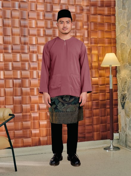 Jiwa Men In Pink Mauve